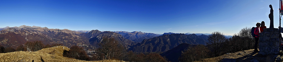 Anello dei Tre Faggi da Fuipiano il 28 dicembre 2015