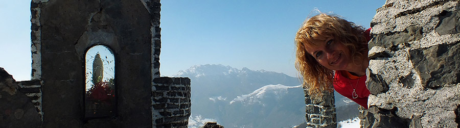 Dalla Madonnina vista in Resegone