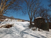 Sulla neve da Fuipiano Imagna ai Tre Faggi (1399 m.) il 4 marzo 2013 - FOTOGALLERY