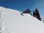 Sulla neve da Fuipiano Imagna ai Tre Faggi (1399 m.) il 4 marzo 2013 - FOTOGALLERY