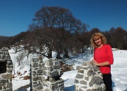 Sulla neve da Fuipiano Imagna ai Tre Faggi (1399 m.) il 4 marzo 2013 - FOTOGALLERY