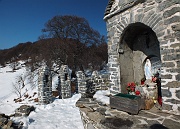 Sulla neve da Fuipiano Imagna ai Tre Faggi (1399 m.) il 4 marzo 2013 - FOTOGALLERY