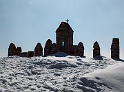 Sulla neve da Fuipiano Imagna ai Tre Faggi (1399 m.) il 4 marzo 2013 - FOTOGALLERY