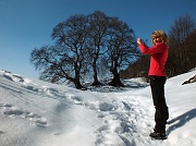 Sulla neve da Fuipiano Imagna ai Tre Faggi (1399 m.) il 4 marzo 2013 - FOTOGALLERY