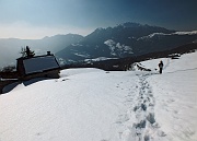 Sulla neve da fuipiano imagna ai tre facggi il 4 marzo 2013