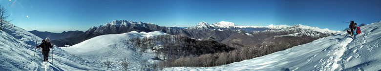 Salendo allo Zuc di Valbona...panorama