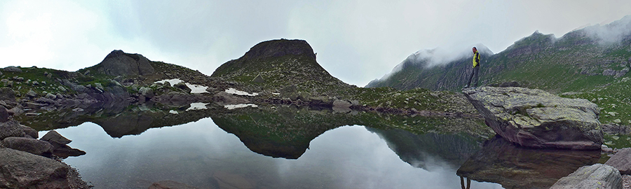 Laghetto di Pietra Quadra (2116 m)