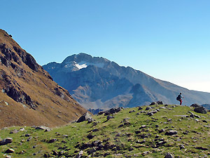 Il Pizzo Arera dalla Biata dei Tre Pizzi