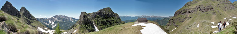 Nuovo Rifugio Tre Pizzi - Pietra Quadra 