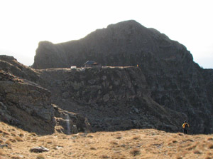 Nuovo rifugio in costruzione ai Tre Pizzi