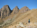 Da Monte Campo salita a Tre Pizzi