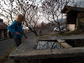 Monte Ubione da Sopra Corna di Ubiale il 23 gennaio 2012 - FOTOGALLERY
