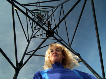 Monte Ubione da Sopra Corna di Ubiale il 23 gennaio 2012 - FOTOGALLERY
