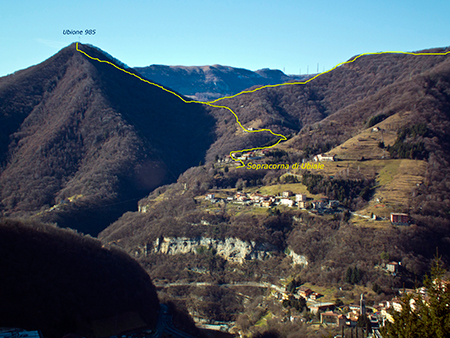 Benedetta primavera sui sentieri per il Monte Ubione da Ubiale-18mar23 - FOTOGALLERY