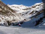 Dall'arrivo della seggiovia Carona_Alpe Soliva avvio verso le sciovie Terre Rosse - foto Piero Gritti 24 dic. 2006