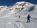 Sciovia Conca Nevosa con partenza all'altezza dell'arrivo sciovia Terre Rosse - foto Piero Gritti 24 dic. 2006