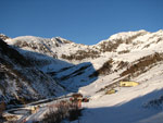 Carona Ski-Carisole - Partenza delle sciovie Terre Rosse - foto Piero Gritti 24 dic. 2006