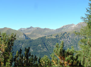 Val Carisole vista dal sentiero Carona-Laghi Gemelli 