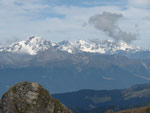 Zoom su Disgrazia, Bernina, Palù...dal Tre Signori - foto Piero Gritti  25 agosto 07