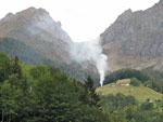 La Val d'Inferno e il Pizzo Tre Signori - foto Piero Gritti  25 agosto 07