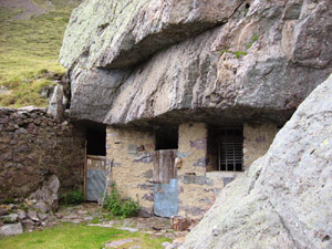 Ultima baita, Corna dei vitelli, a quota 1900 mt.