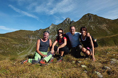 Bel ritorno in VALLETTO (2372 m.) nella splendida giornata del 14 settembre 2013 - FOTOGALLERY