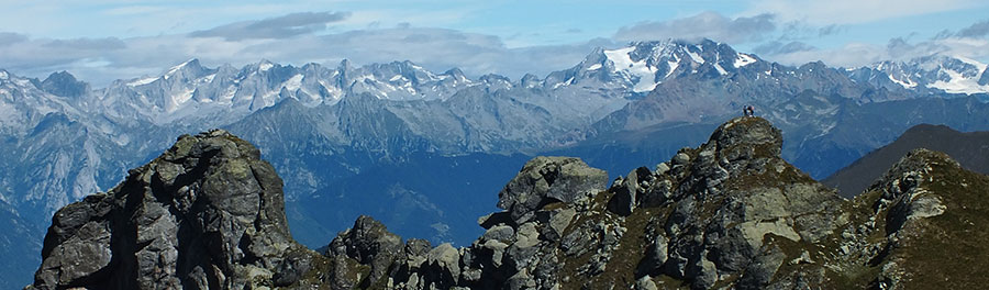 Monte Ponteranica centrale e occidentale