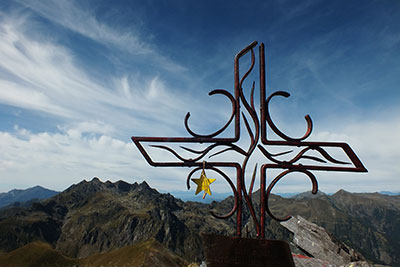 Bel ritorno in VALLETTO (2372 m.) nella splendida giornata del 14 settembre 2013 - FOTOGALLERY