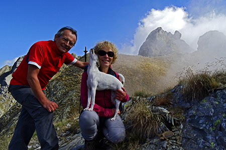 In vetta al Monte Valletto dal Monte di Sopra e al Monte Triomen il 21 settembre 2015  - FOTOGALLERY