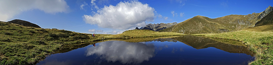 La bella pozza alla selletta del Monte Avaro