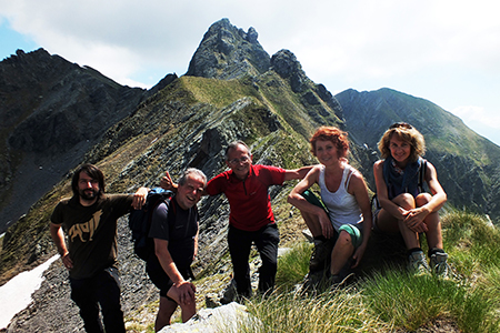 In vetta al Monte Valletto a tutta Birra dai Piani dell’Avaro il 23 giugno 2016  - FOTOGALLERY