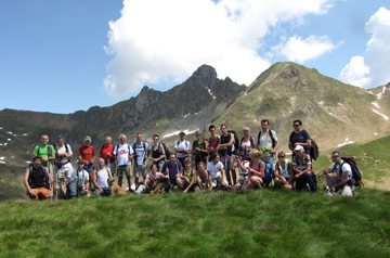 Uno splendido Valletto insieme a tanti amici nel 2° Pieroweb Amici Orobie Day del 26 giugno 2010 - FOTOGALLERY