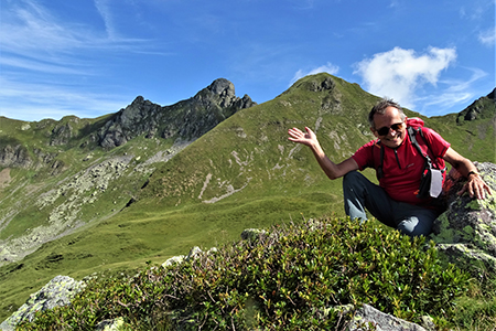 Ritorno sul MONTE VALLETTO con prima salita sul Monte Tribortoi dai Piani dell’Avaro l’8 agosto 2019  - FOTOGALLERY