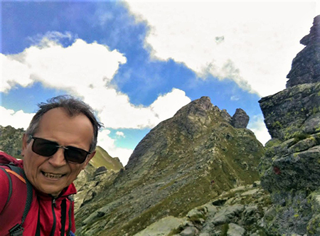 Ritorno sul MONTE VALLETTO con prima salita sul Monte Tribortoi dai Piani dell’Avaro l’8 agosto 2019  - FOTOGALLERY