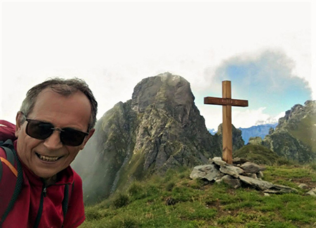 Ritorno sul MONTE VALLETTO con prima salita sul Monte Tribortoi dai Piani dell’Avaro l’8 agosto 2019  - FOTOGALLERY