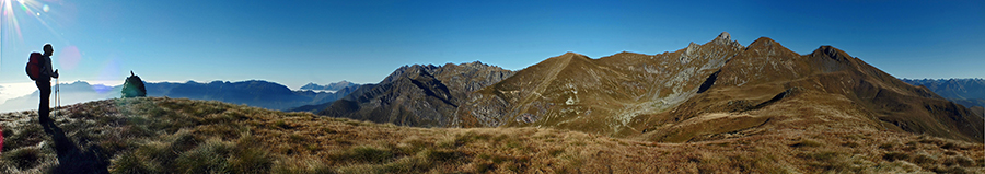 Sul Monte Avaro (2085 m) - 2