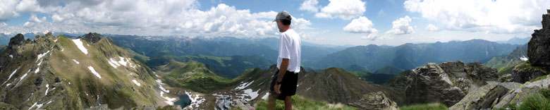 Da cima Valletto con Maurizio Agazzi