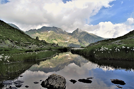 I Laghi della Val Sambuzza e il Pizzo Zerna (2572 m) il 22 luglio 2019  - FOTOGALLERY