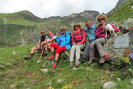 PIZZO ZERNA (2572 m) dalla Valsambuzza con Laghettii di Caldirolo il 24 luglio 2016  - FOTOGALLERY