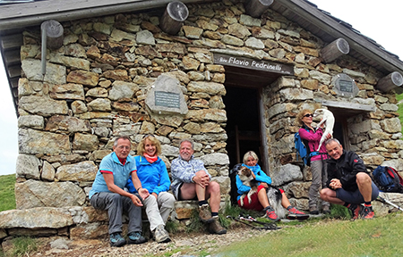 PIZZO ZERNA (2572 m) dalla Valsambuzza con Laghettii di Caldirolo il 24 luglio 2016  - FOTOGALLERY