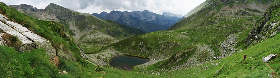 Passando AI Laghi di Caldirolo 