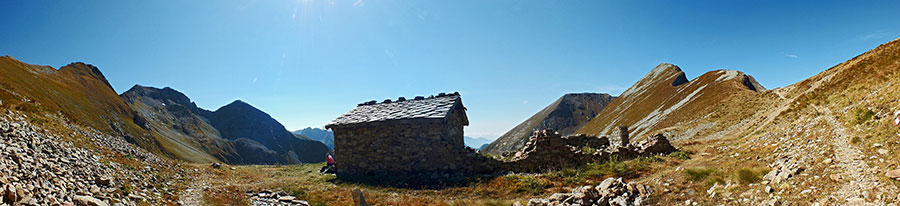 "Lago di Valsambuzza (2085 m.)"