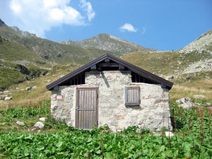 Alla Baita Vecchia (m. 1985) la valle si apre