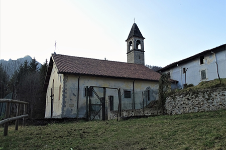 Anello Fraggio-Vaccareggia-Reggetto-Salzana da Pizzino di Taleggio il 30 marzo 2019 - FOTOGALLERY