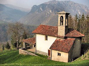Santuario Madonna degli Asturi a Peghera 