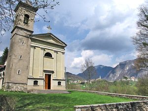 L'antica chiesa di San Bartolomeo