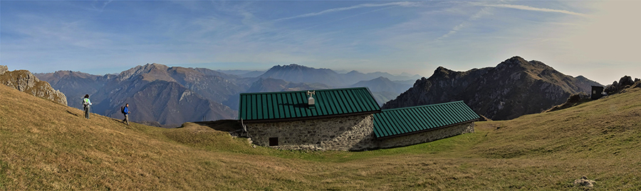 Alla Baita Venturosa-del Giacom (1834 m)