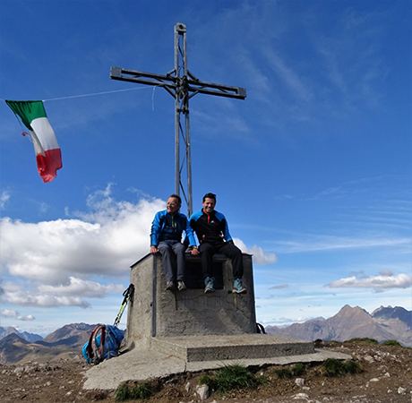 Autunnale sul MONTE VENTUROSA (1999 m) il 9 ottobre 2017 - FOTOGALLERY
