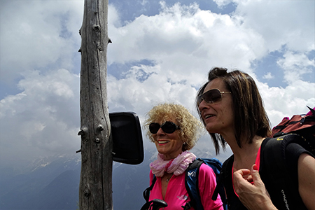 Monte Valgussera, Pizzo Vescovo, Monte Brate, tre cime ad anello da Foppolo il 28 maggio 2016 - FOTOGALLERY