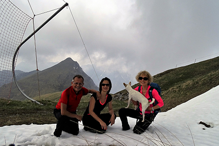 Monte Valgussera, Pizzo Vescovo, Monte Brate, tre cime ad anello da Foppolo il 28 maggio 2016 - FOTOGALLERY